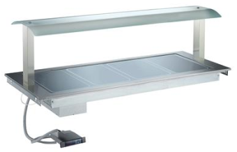 Поверхность тепловая, стойка 4GN Electrolux 340322 (DI4HGTO) в ШефСтор (chefstore.ru)